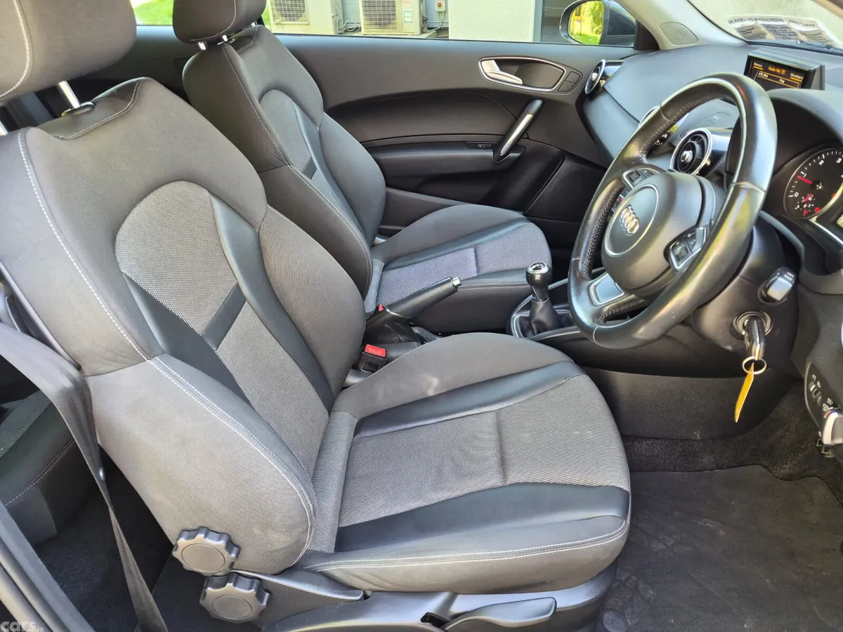 Audi A1 Hatchback, Diesel, 2017, Black