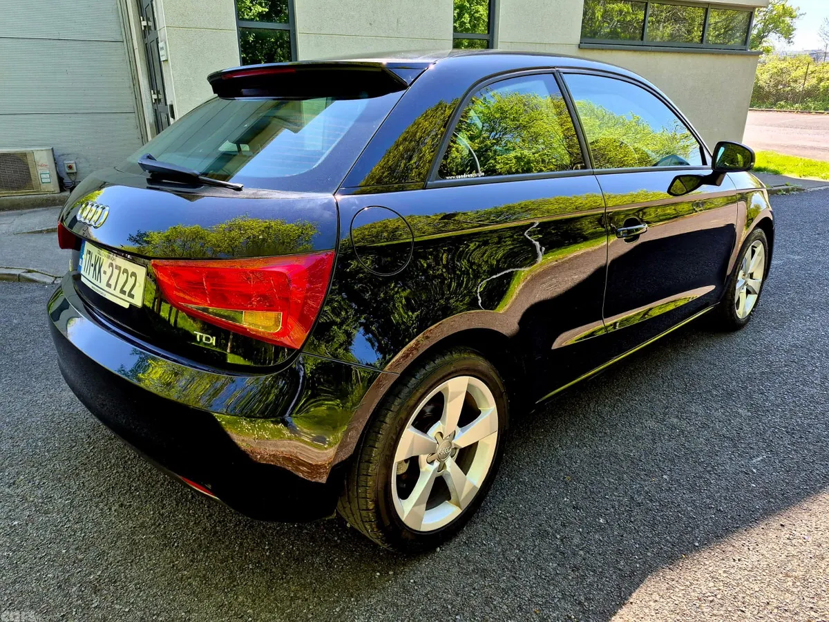 Audi A1 Hatchback, Diesel, 2017, Black