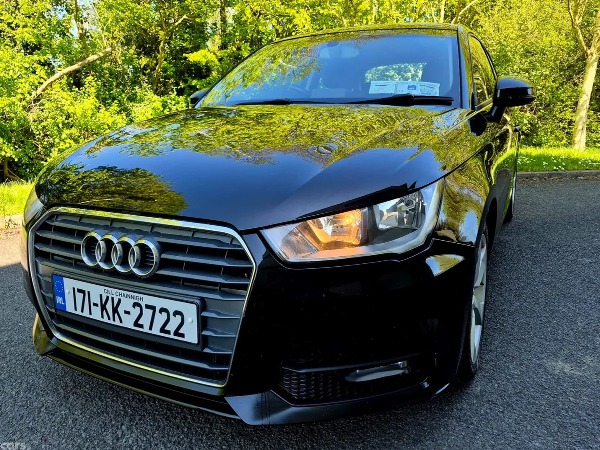 Audi A1 Hatchback, Diesel, 2017, Black
