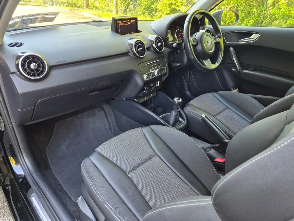 Audi A1 Hatchback, Diesel, 2017, Black