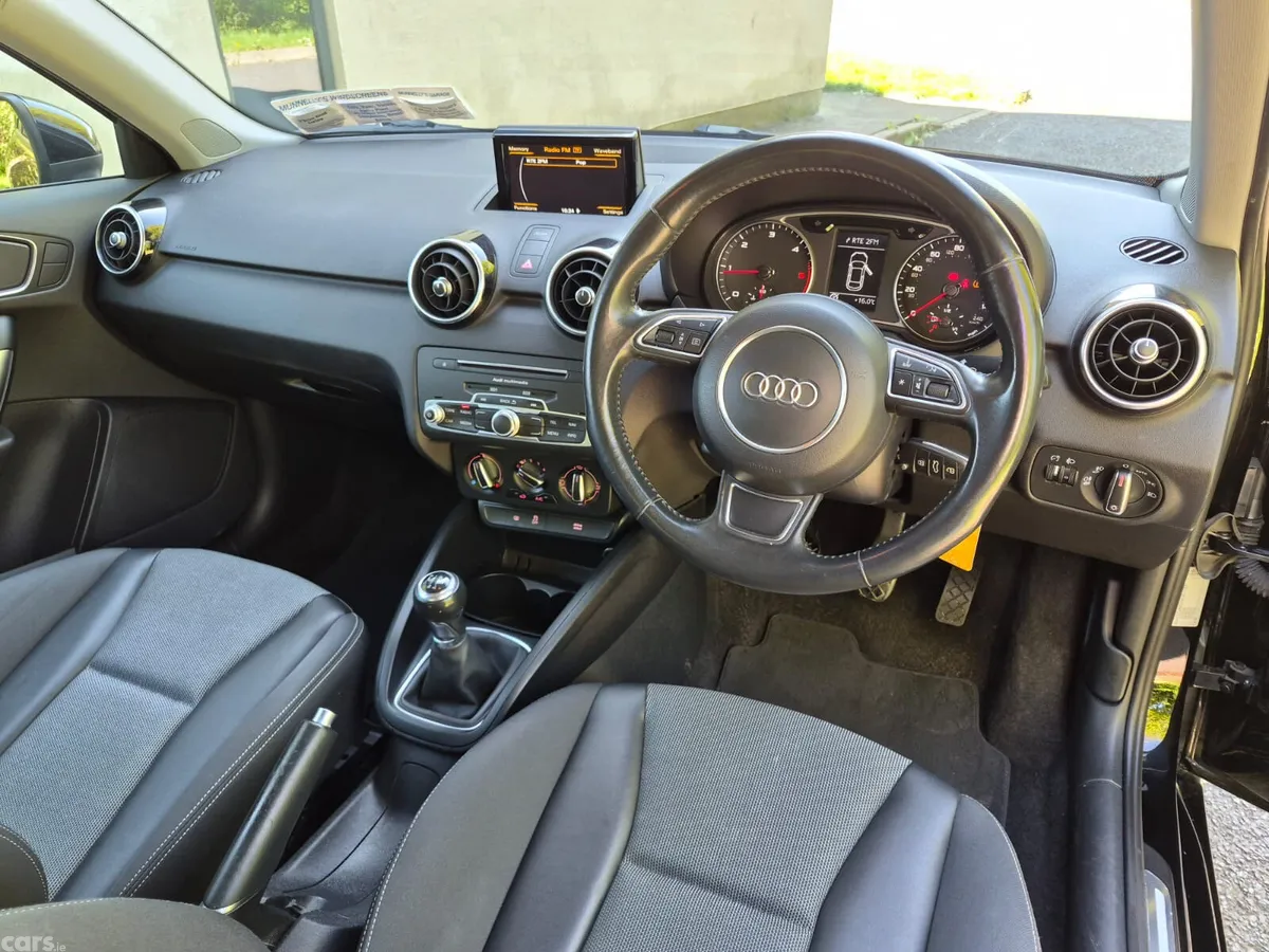 Audi A1 Hatchback, Diesel, 2017, Black