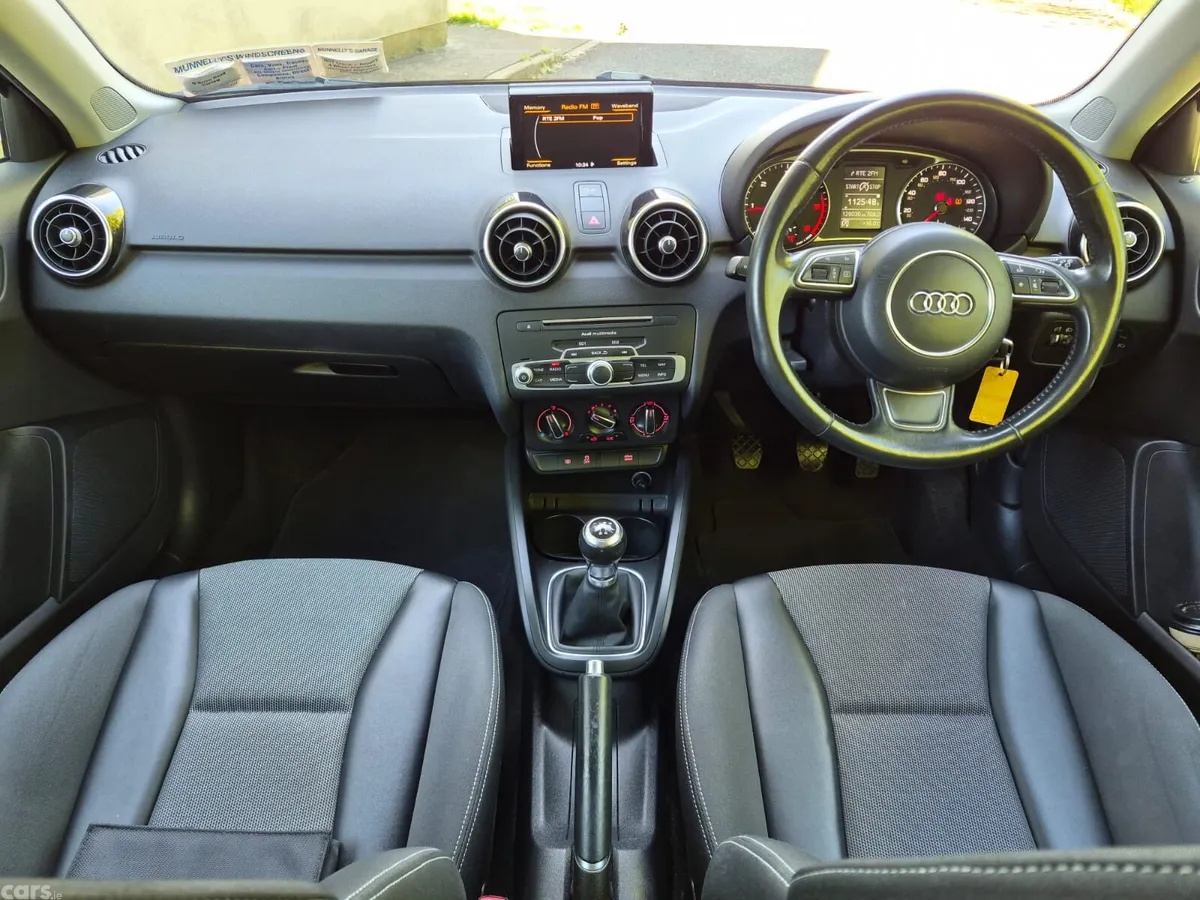 Audi A1 Hatchback, Diesel, 2017, Black