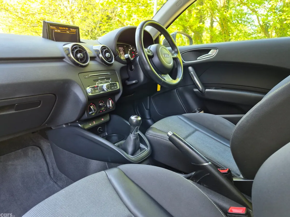 Audi A1 Hatchback, Diesel, 2017, Black