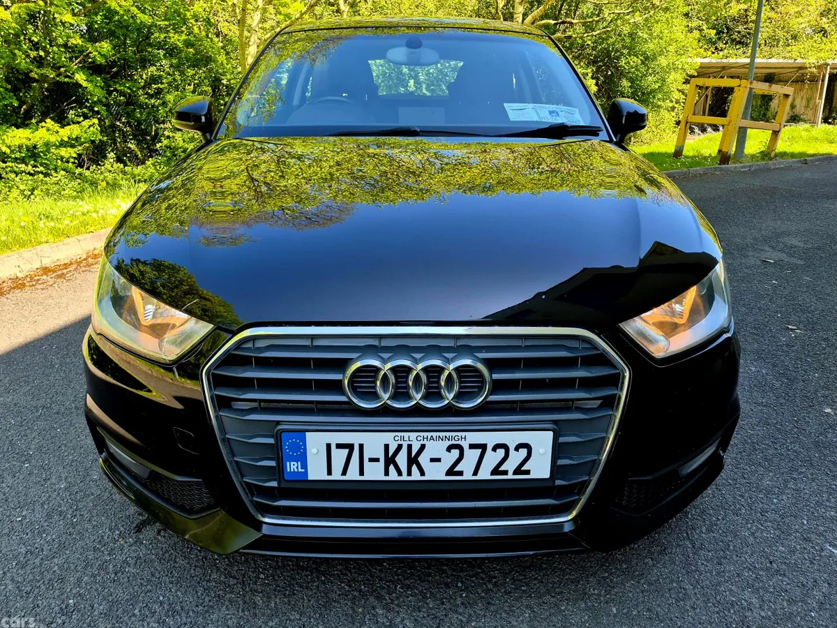 Audi A1 Hatchback, Diesel, 2017, Black