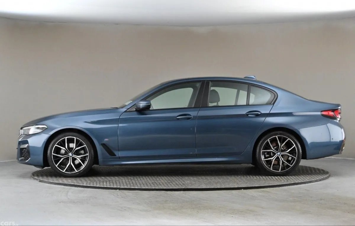 BMW 5-Series Saloon, Diesel, 2023, Blue