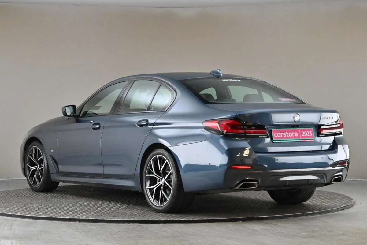 BMW 5-Series Saloon, Diesel, 2023, Blue