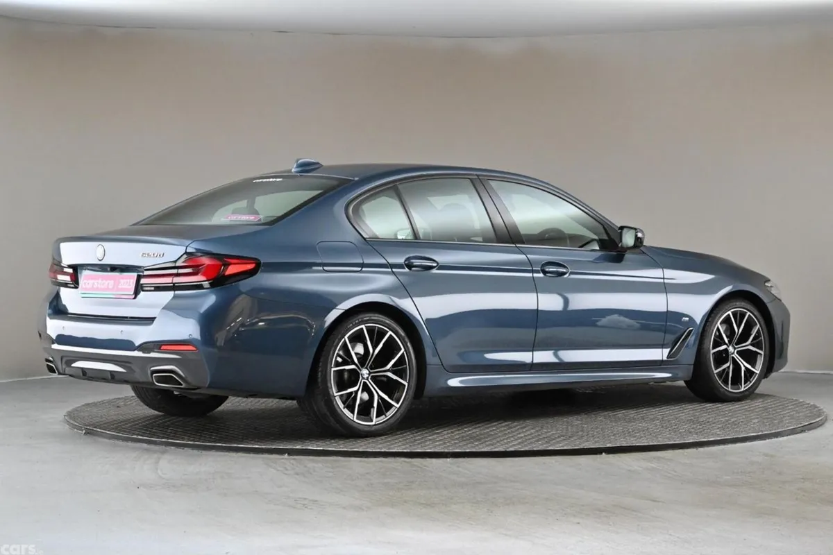 BMW 5-Series Saloon, Diesel, 2023, Blue
