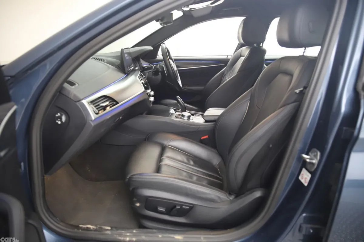 BMW 5-Series Saloon, Diesel, 2023, Blue