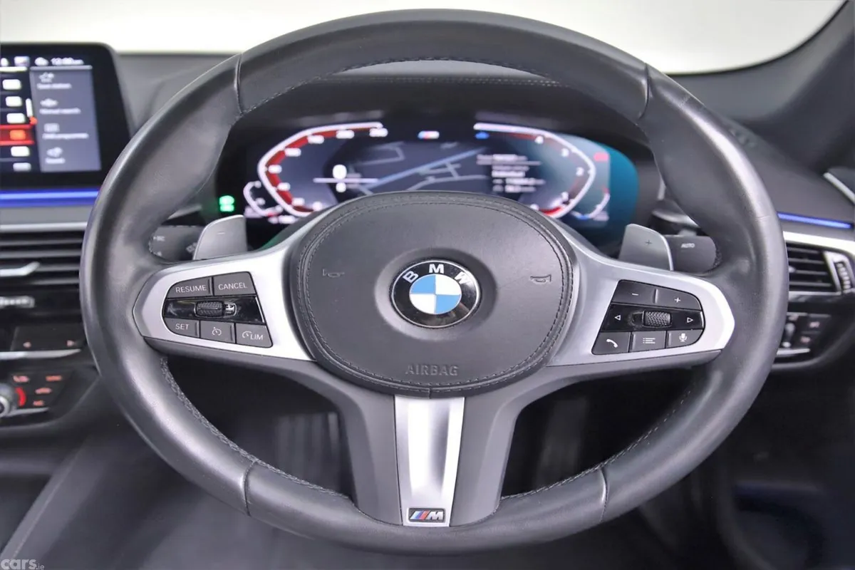 BMW 5-Series Saloon, Diesel, 2023, Blue