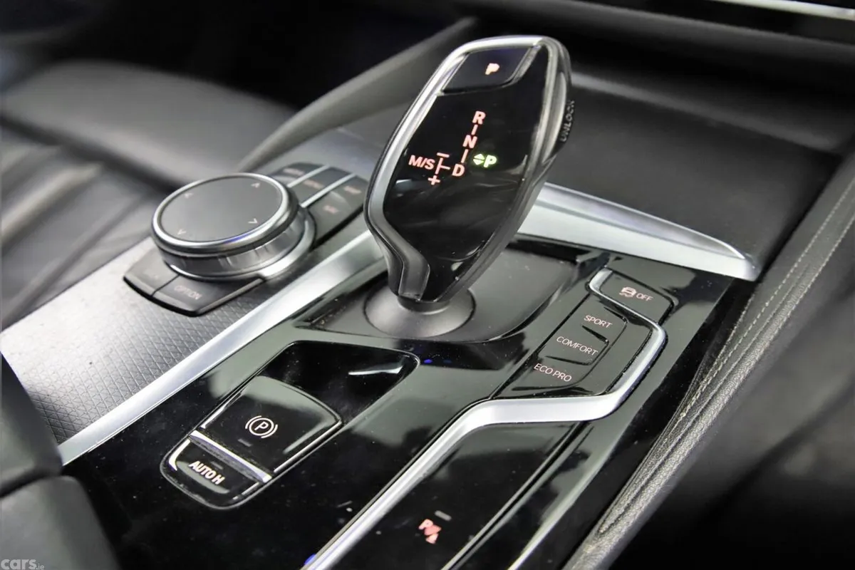 BMW 5-Series Saloon, Diesel, 2023, Blue