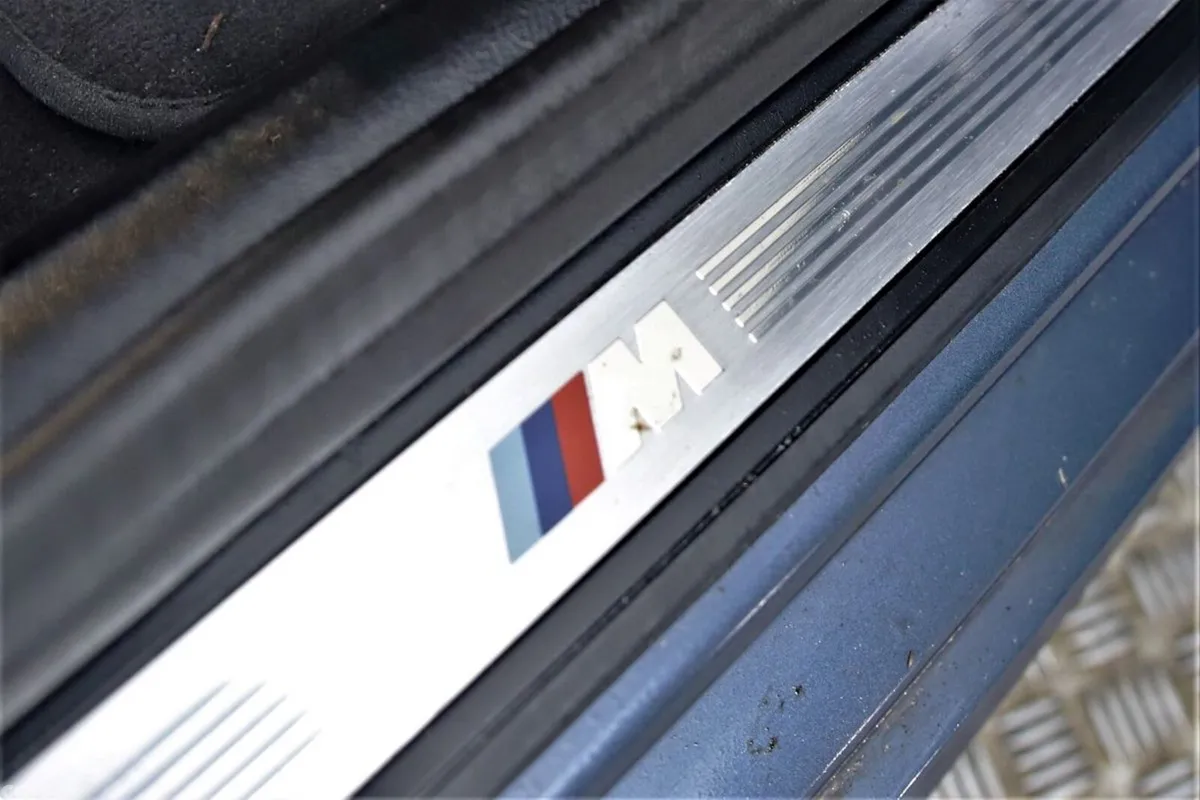 BMW 5-Series Saloon, Diesel, 2023, Blue