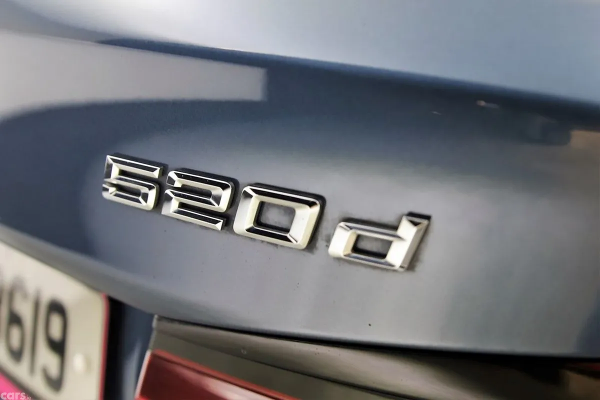 BMW 5-Series Saloon, Diesel, 2023, Blue