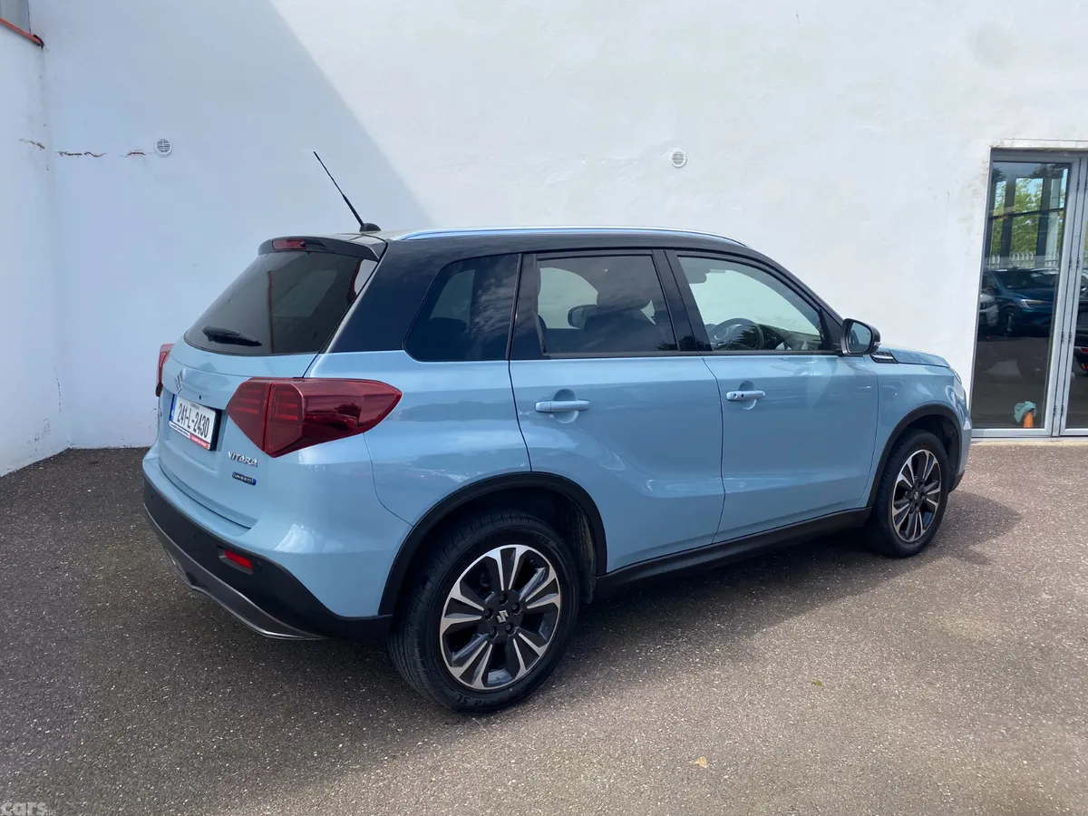 Suzuki Vitara SUV, Petrol Hybrid, 2024, Blue