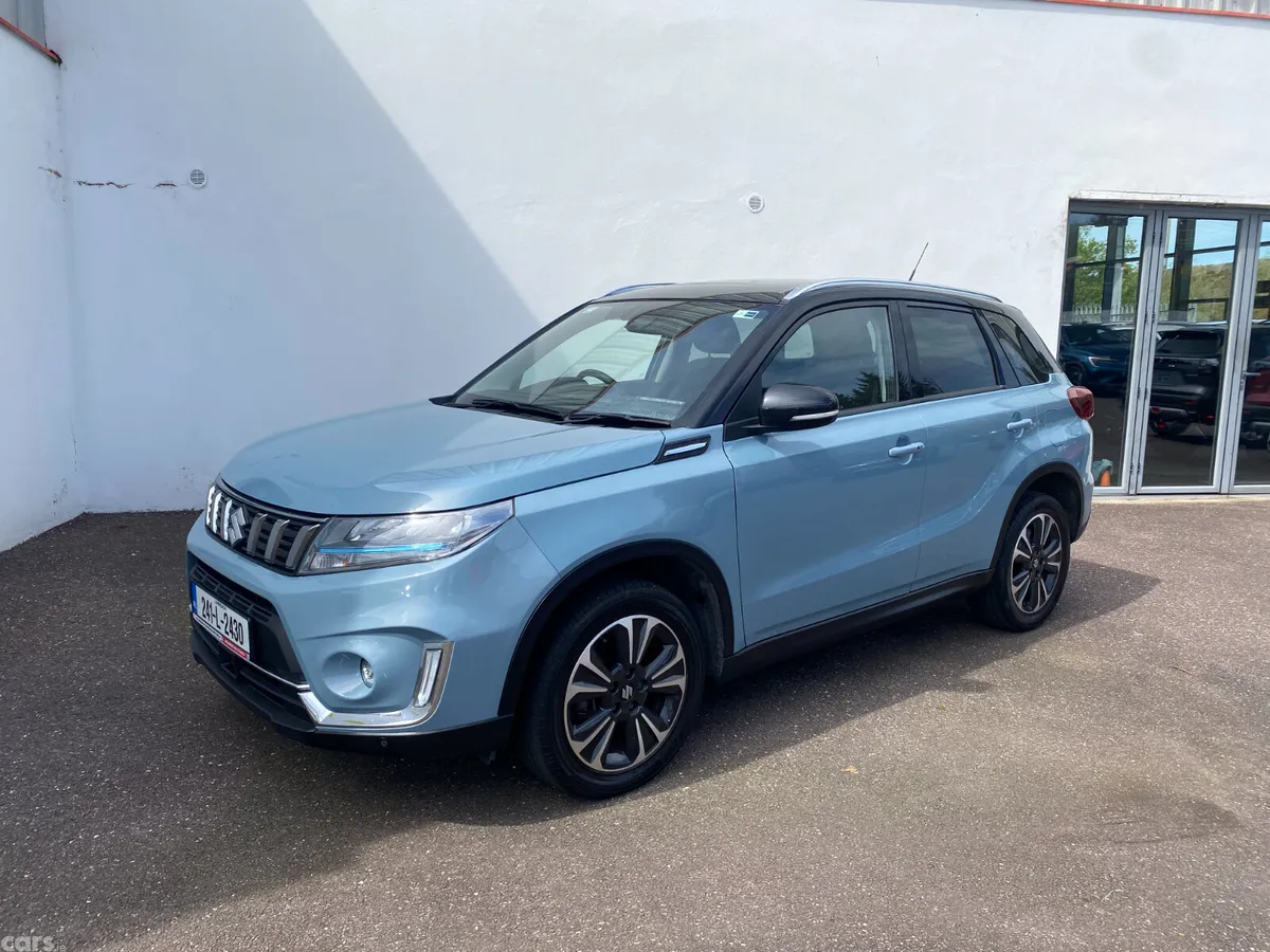 Suzuki Vitara SUV, Petrol Hybrid, 2024, Blue