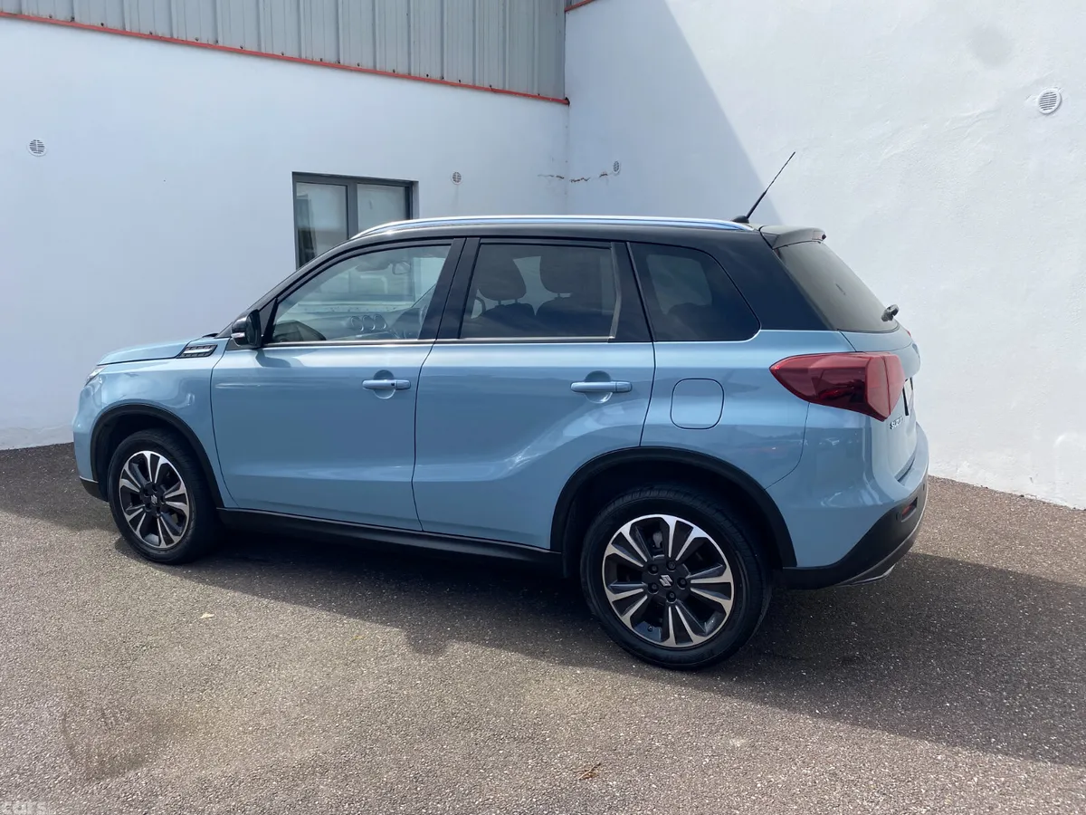 Suzuki Vitara SUV, Petrol Hybrid, 2024, Blue