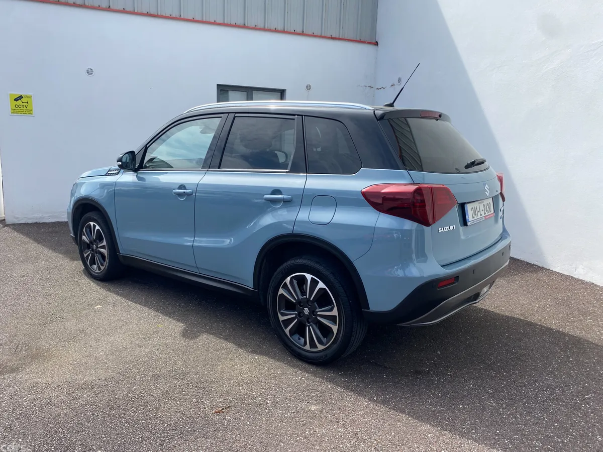 Suzuki Vitara SUV, Petrol Hybrid, 2024, Blue