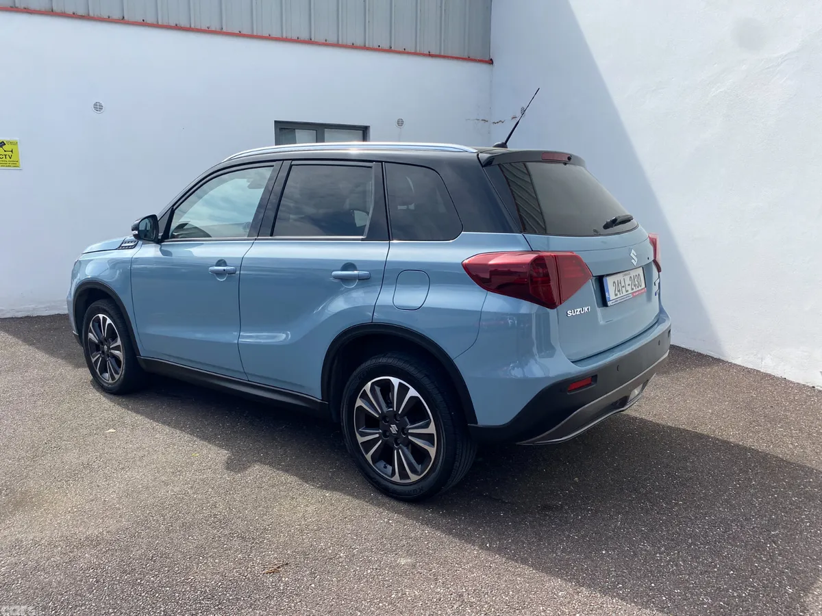 Suzuki Vitara SUV, Petrol Hybrid, 2024, Blue