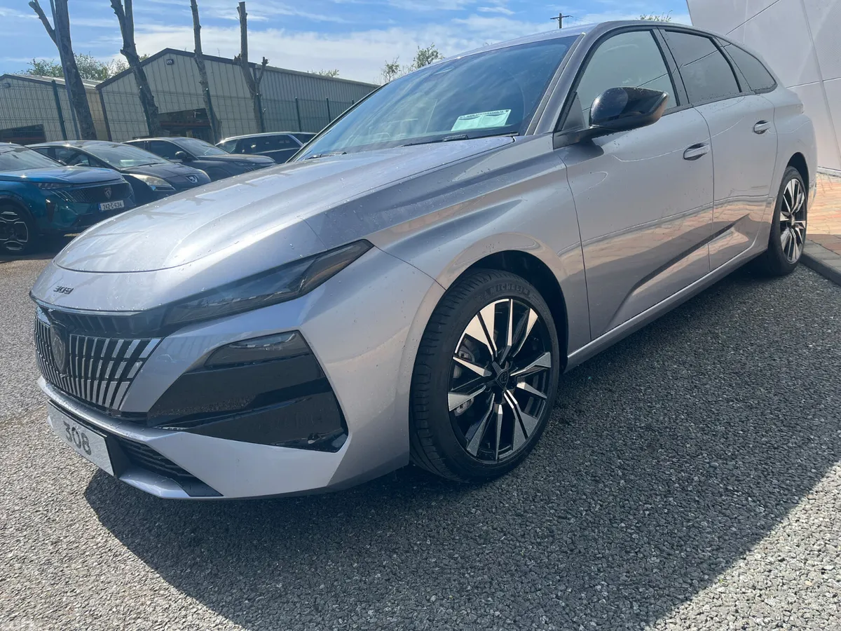 Peugeot 308 Estate, Diesel, 2026, Grey