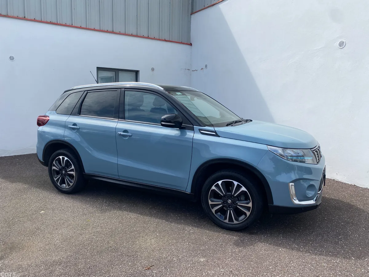 Suzuki Vitara SUV, Petrol Hybrid, 2024, Blue
