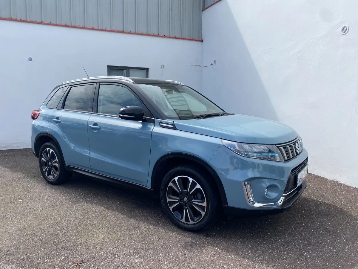 Suzuki Vitara SUV, Petrol Hybrid, 2024, Blue