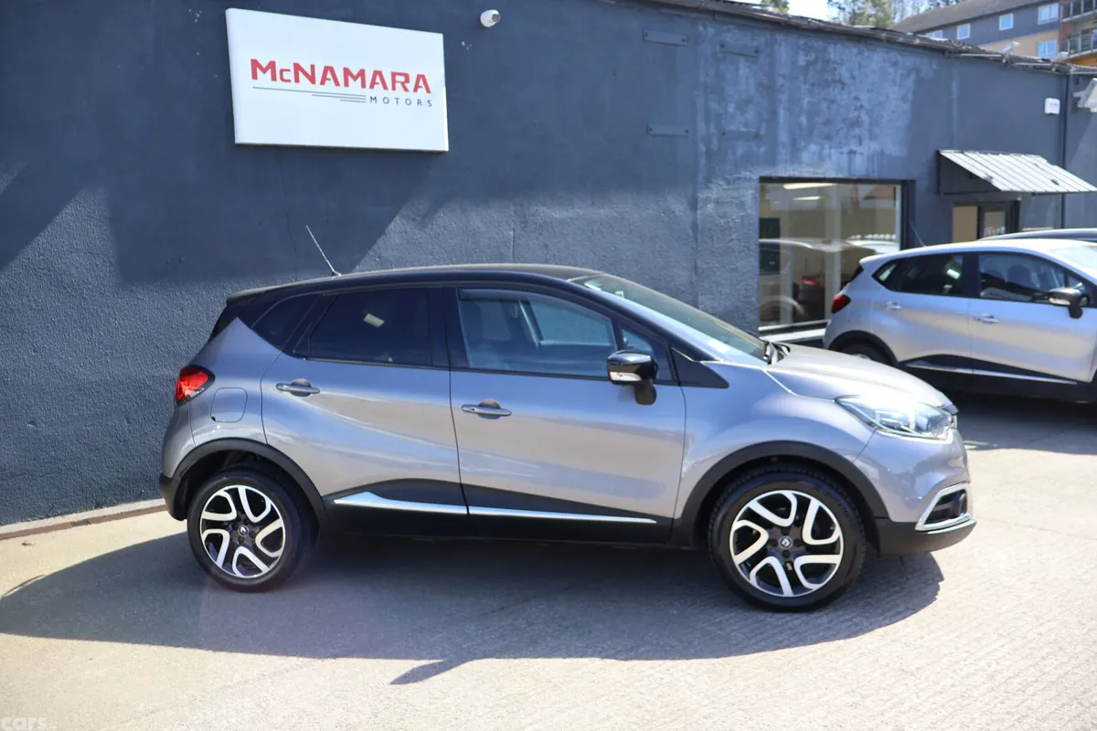 Renault Captur Hatchback, Diesel, 2017, Grey