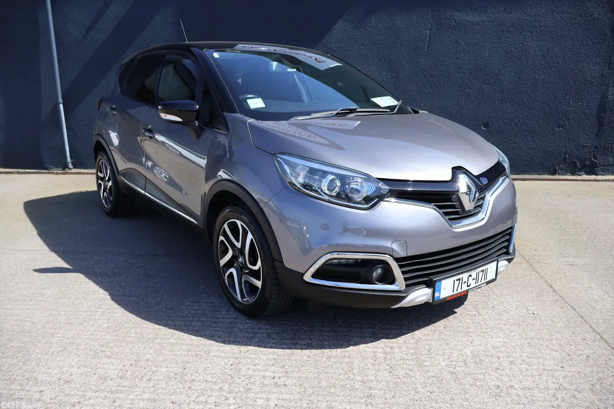 Renault Captur Hatchback, Diesel, 2017, Grey