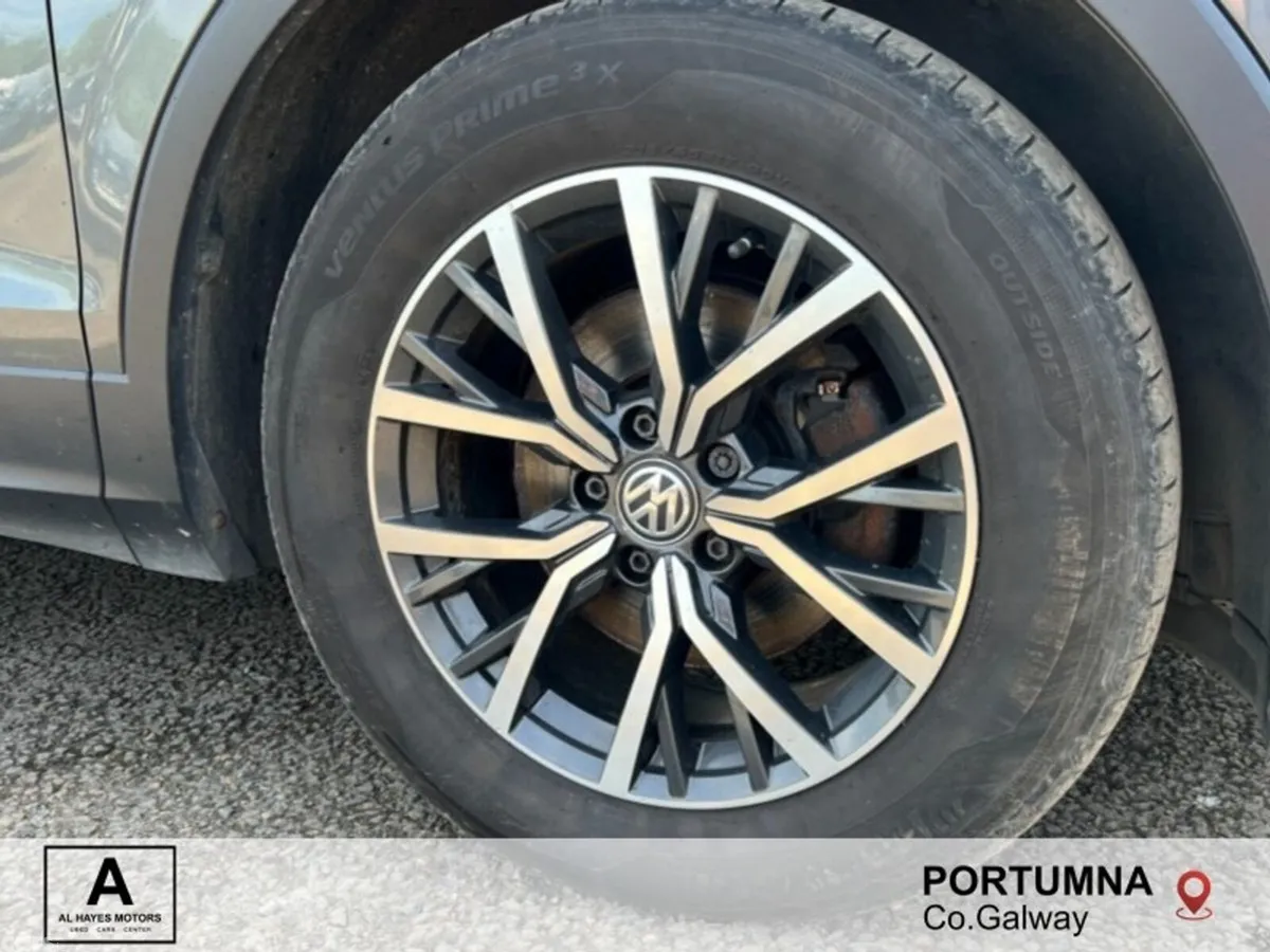Volkswagen Tiguan SUV, Diesel, 2019, Grey