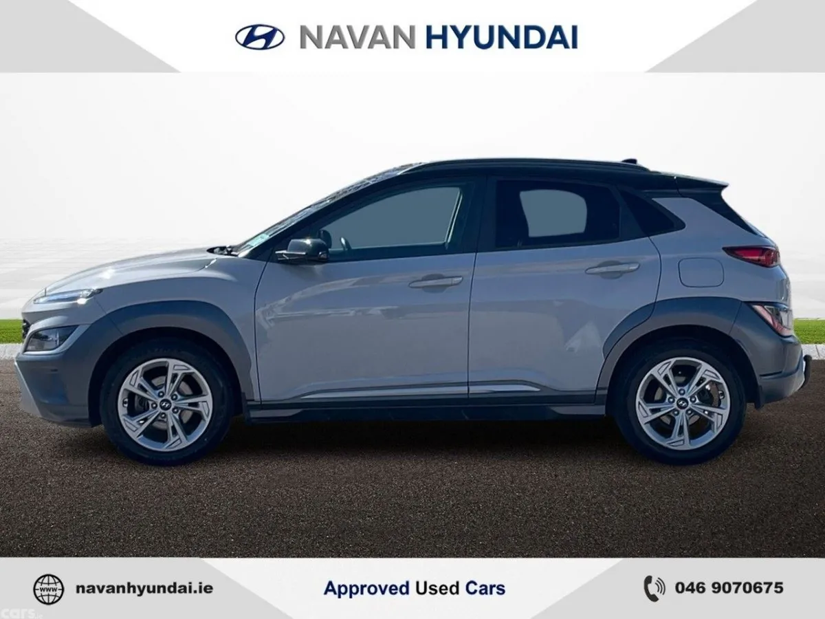 Hyundai KONA MPV, Petrol, 2021, Grey