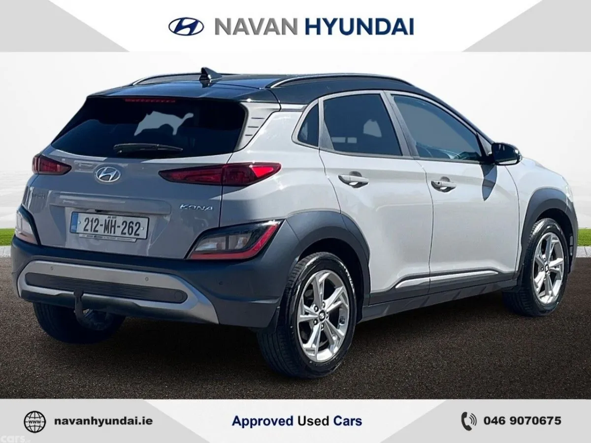 Hyundai KONA MPV, Petrol, 2021, Grey