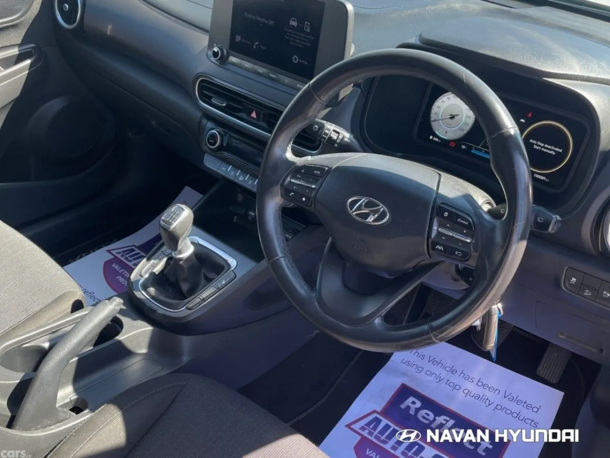 Hyundai KONA MPV, Petrol, 2021, Grey