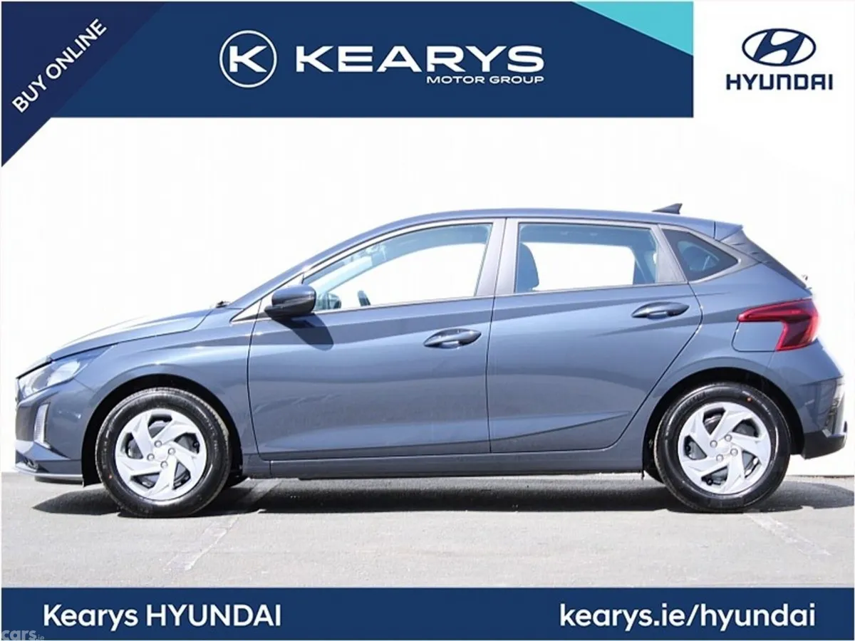 Hyundai i20 Hatchback, Petrol, 2027, Grey
