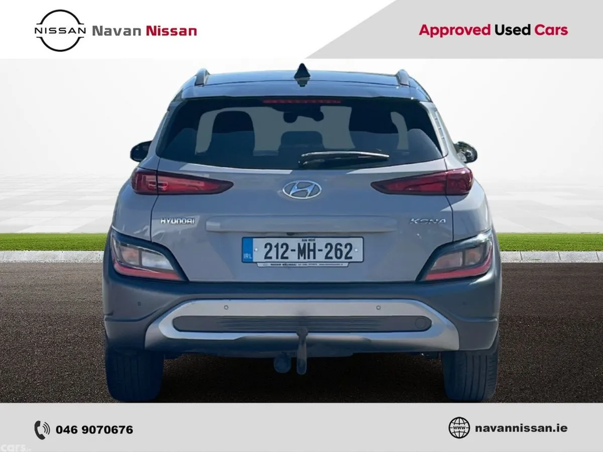 Hyundai KONA MPV, Petrol, 2021, Grey
