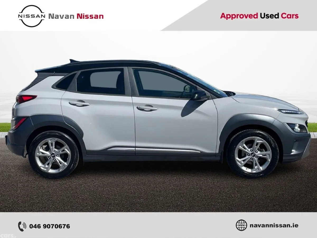 Hyundai KONA MPV, Petrol, 2021, Grey