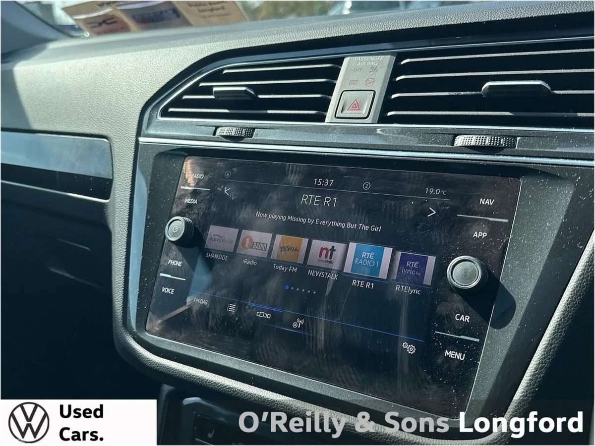 Volkswagen Tiguan SUV, Diesel, 2023, Silver