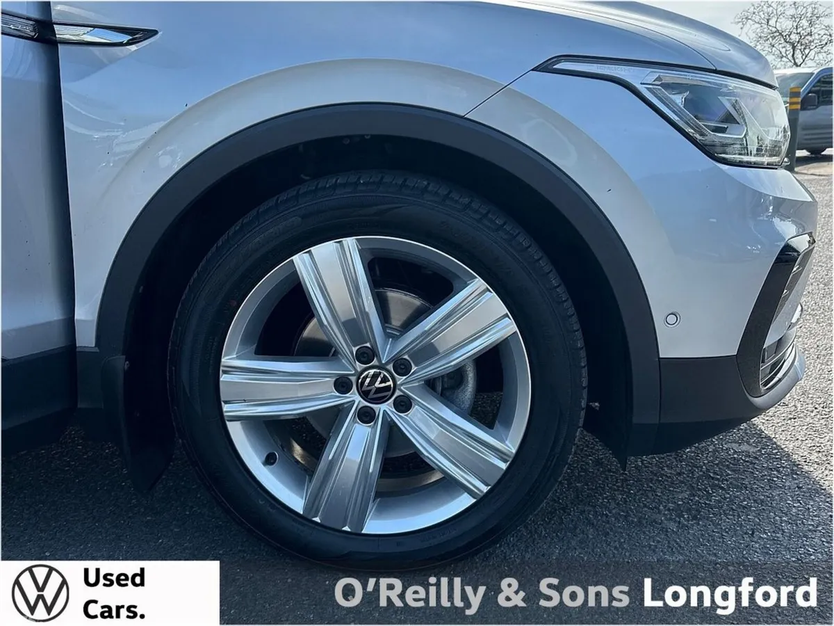 Volkswagen Tiguan SUV, Diesel, 2023, Silver