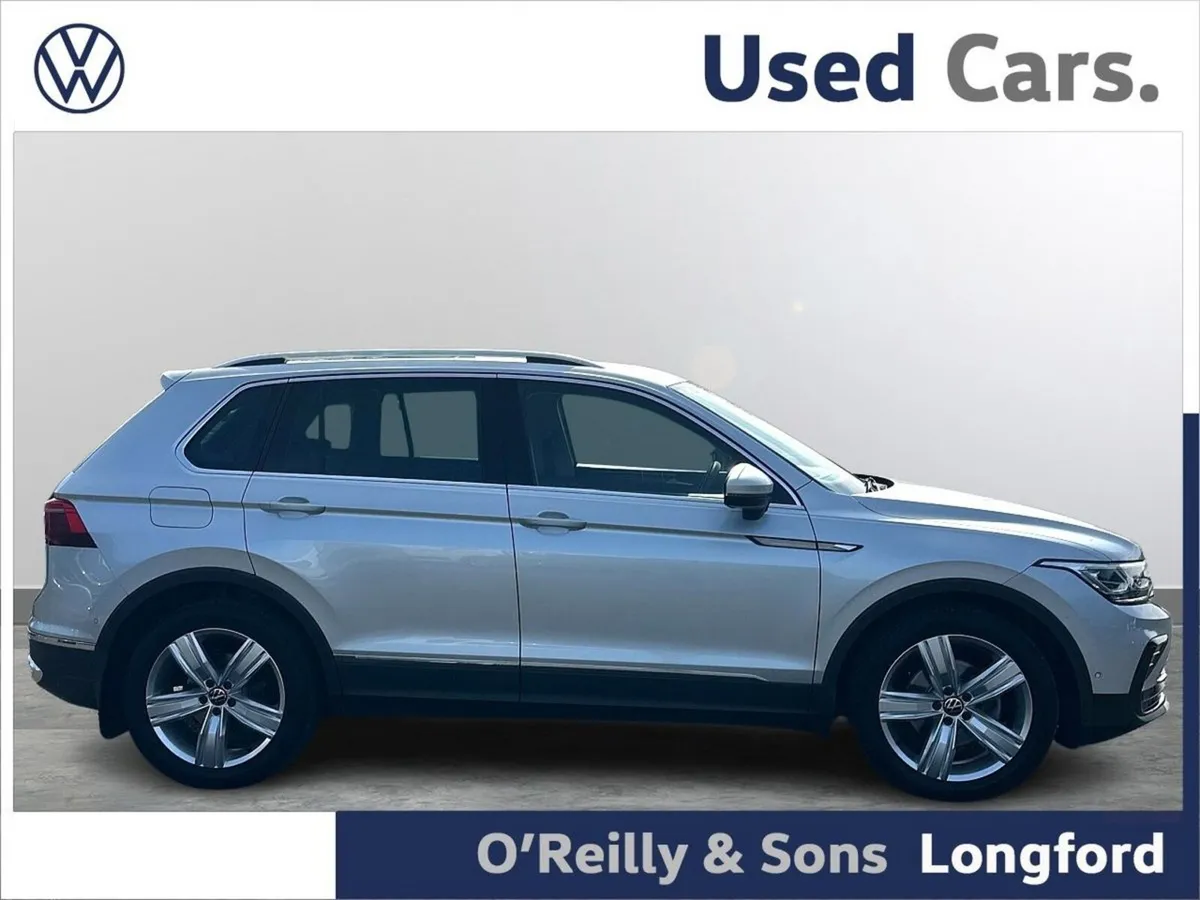 Volkswagen Tiguan SUV, Diesel, 2023, Silver