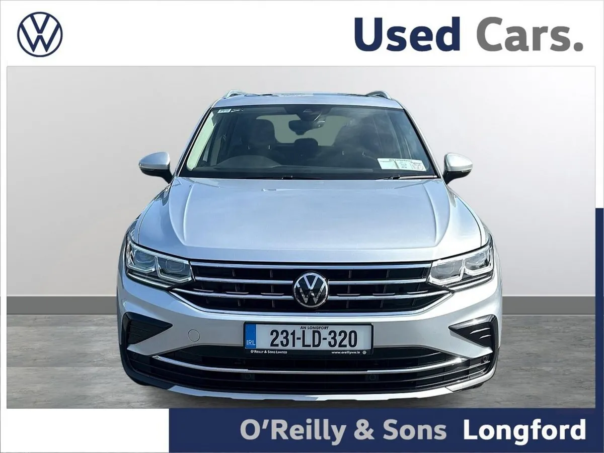 Volkswagen Tiguan SUV, Diesel, 2023, Silver