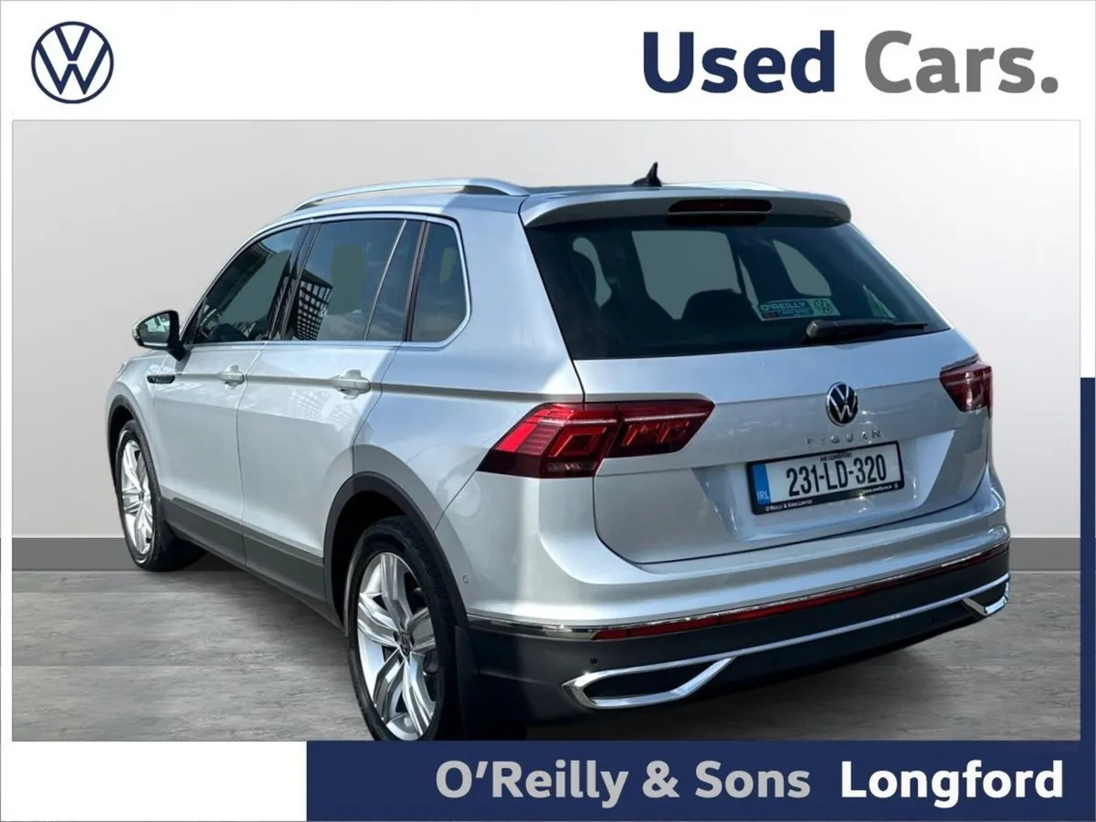 Volkswagen Tiguan SUV, Diesel, 2023, Silver