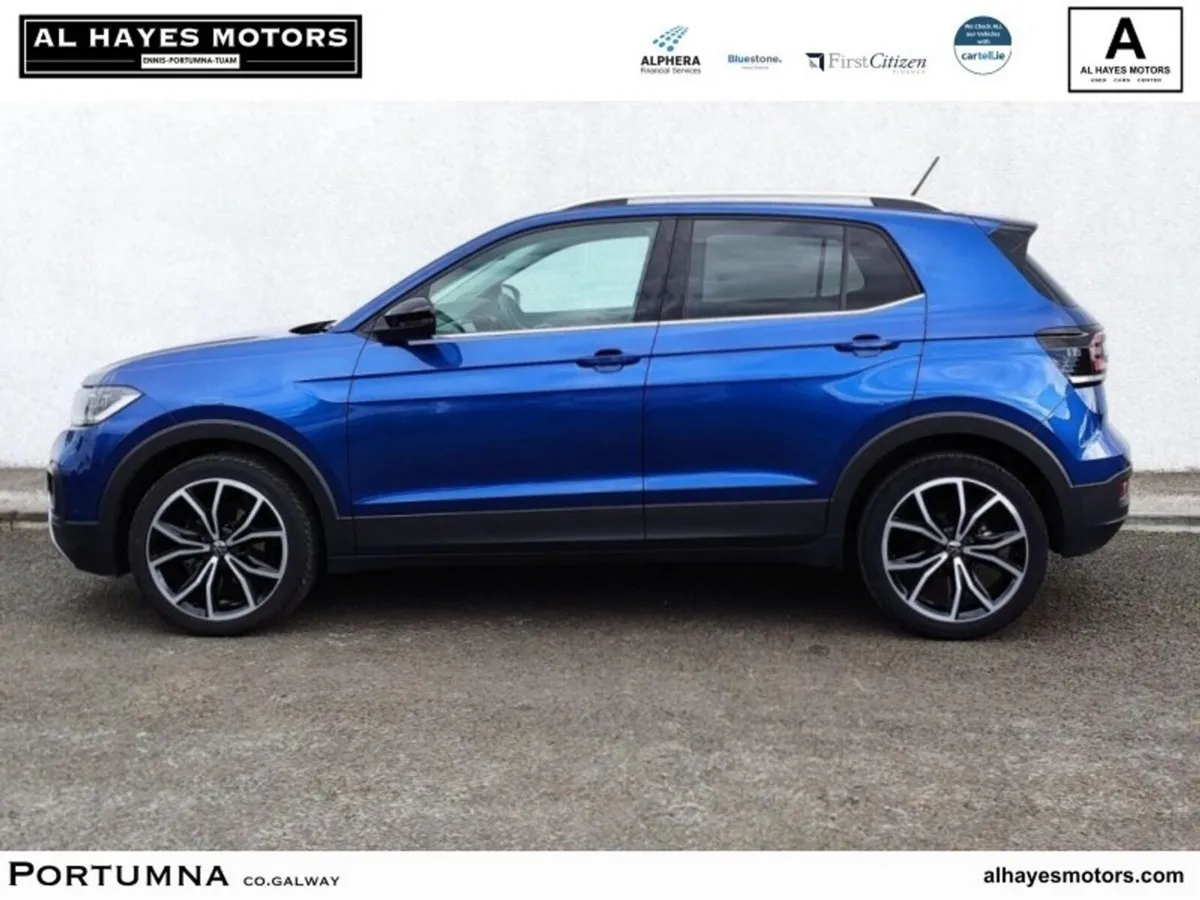 Volkswagen T-Cross SUV, Petrol, 2021, Blue