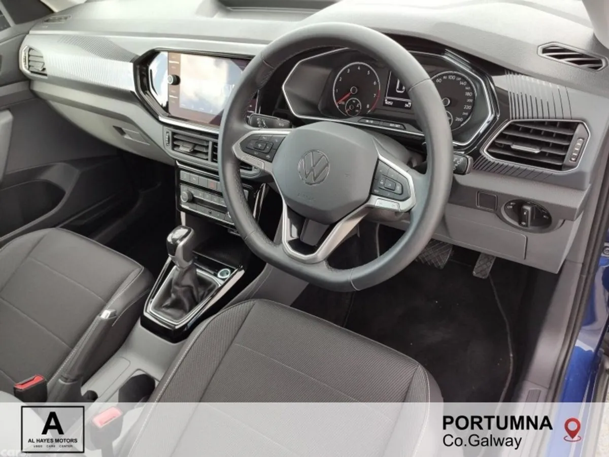 Volkswagen T-Cross SUV, Petrol, 2021, Blue
