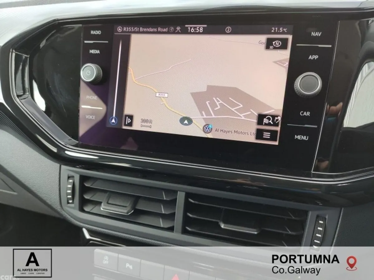 Volkswagen T-Cross SUV, Petrol, 2021, Blue