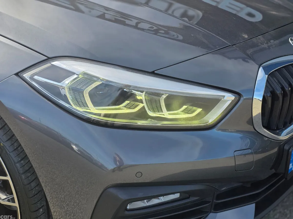 BMW 1-Series Hatchback, Diesel, 2019, Grey
