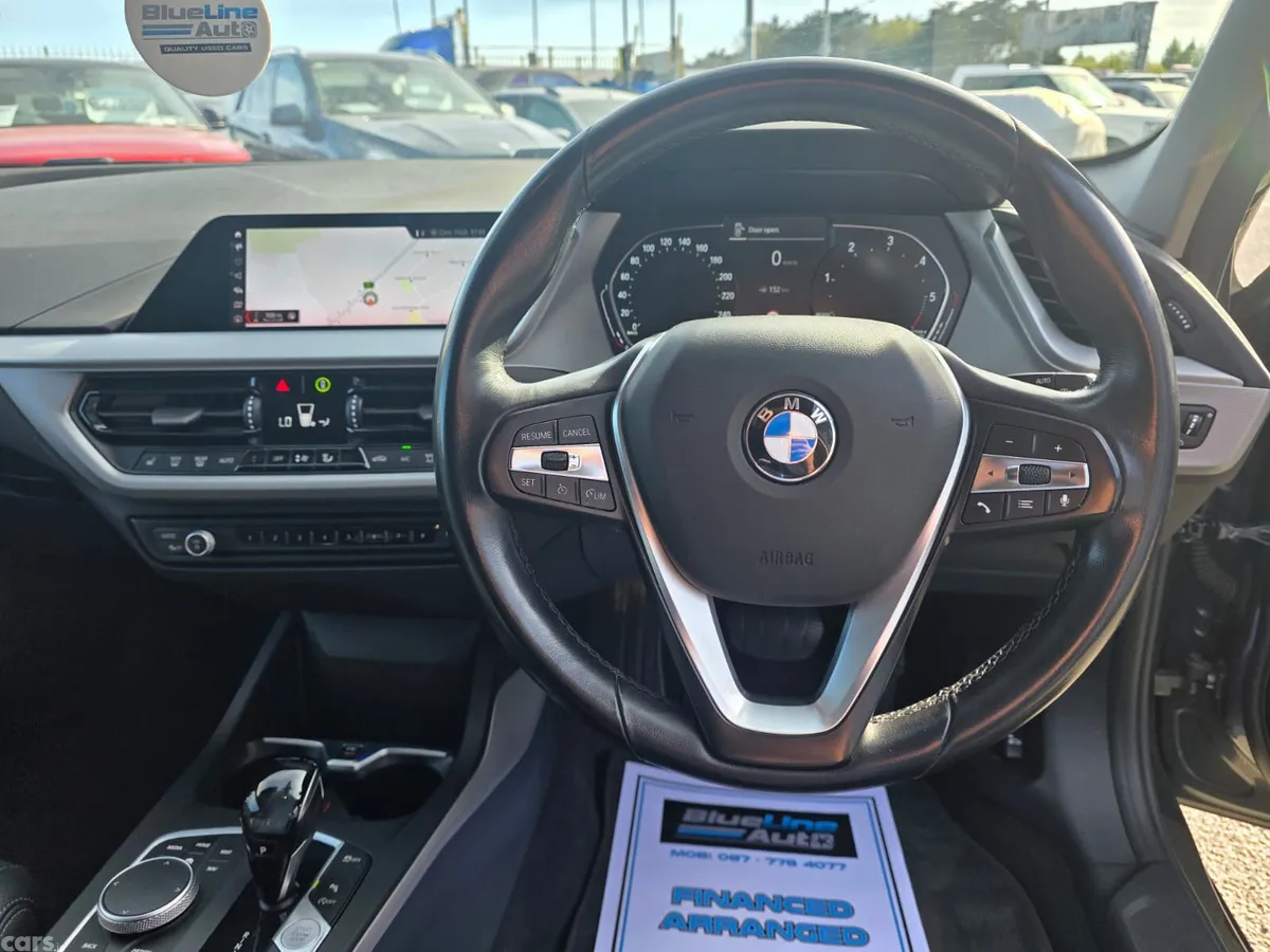 BMW 1-Series Hatchback, Diesel, 2019, Grey