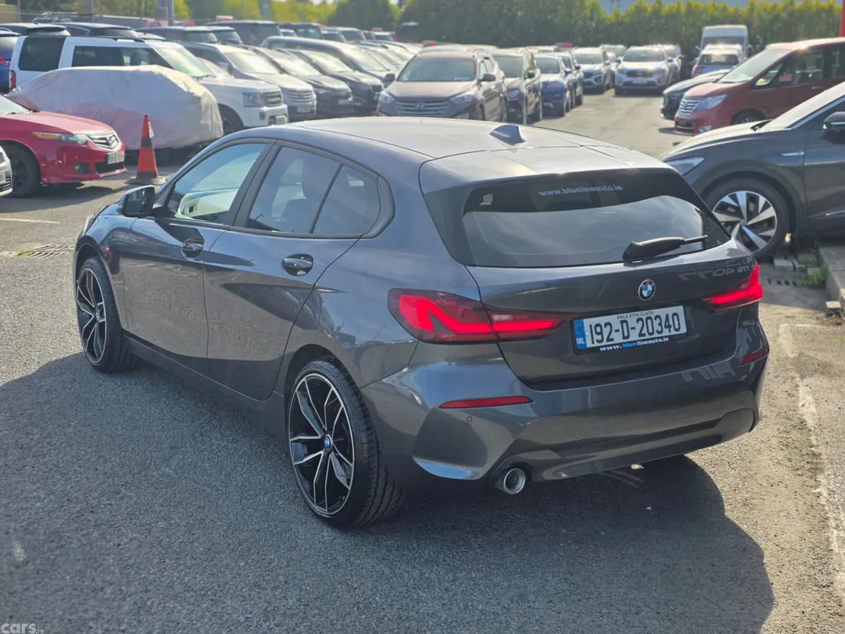 BMW 1-Series Hatchback, Diesel, 2019, Grey