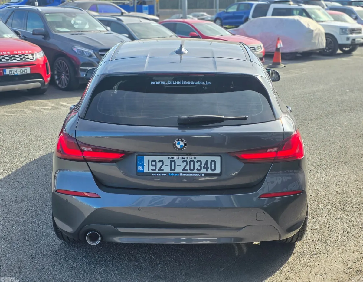 BMW 1-Series Hatchback, Diesel, 2019, Grey