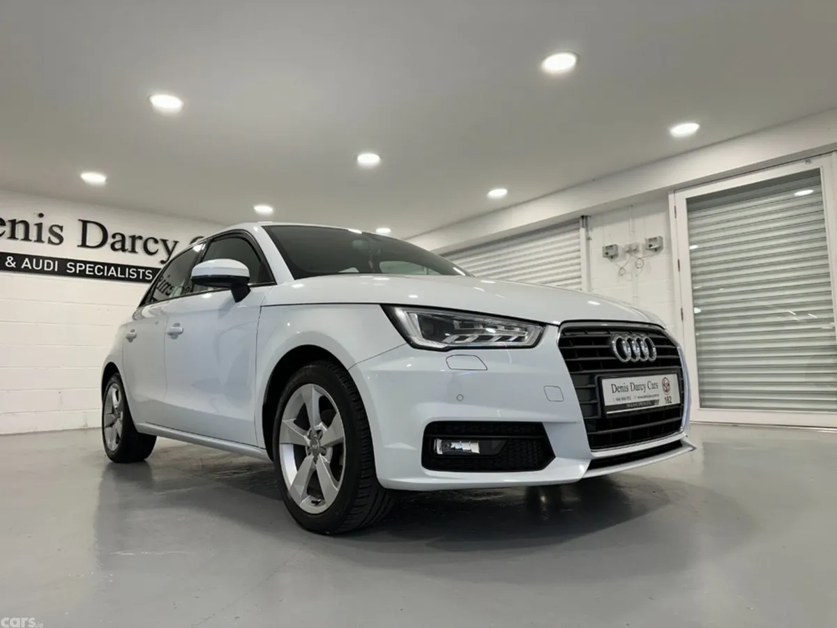 Audi A1 Hatchback, Petrol, 2016, White