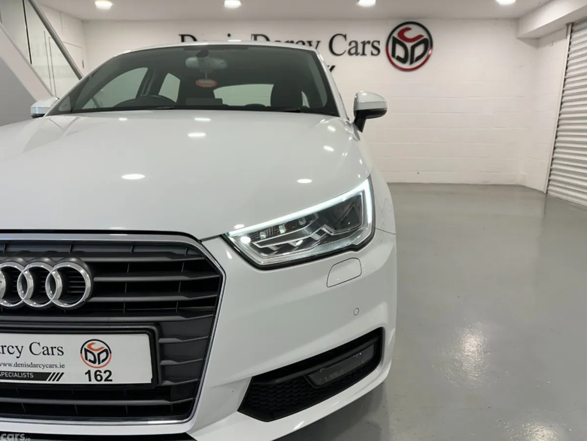 Audi A1 Hatchback, Petrol, 2016, White