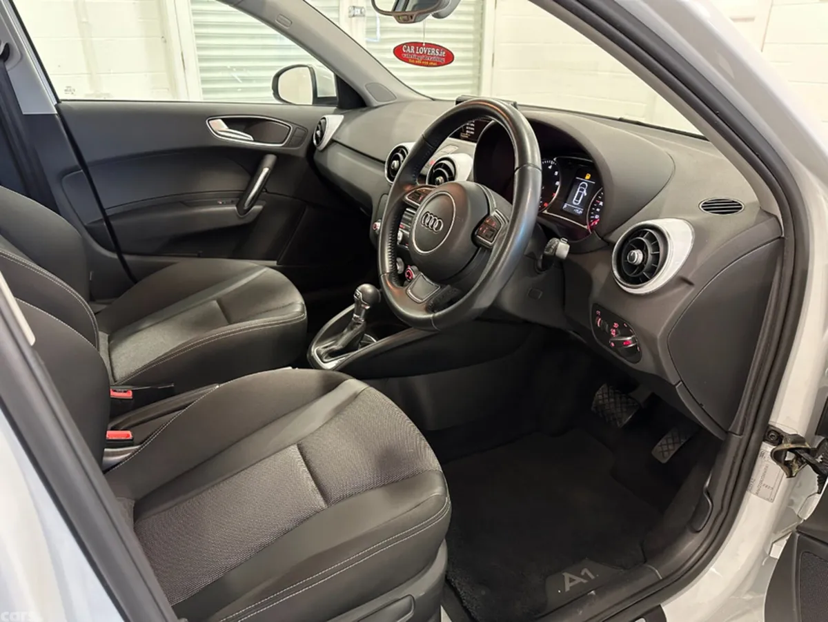Audi A1 Hatchback, Petrol, 2016, White