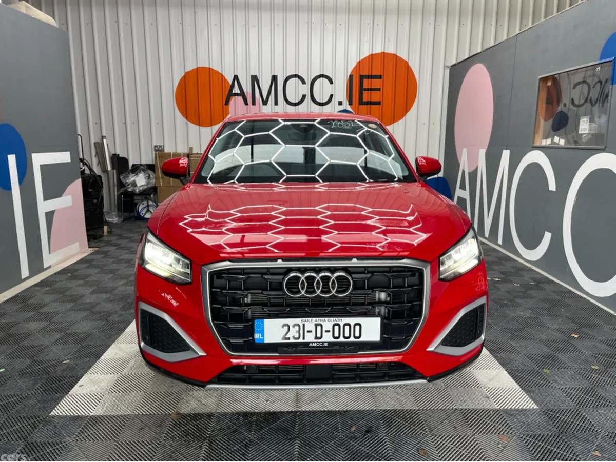Audi Q2 SUV, Diesel, 2023, Red