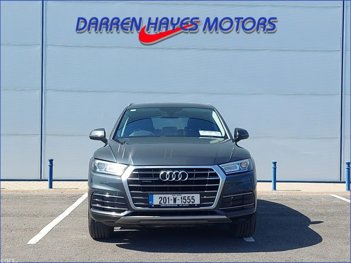 Audi Q5 Estate, Diesel, 2020, Grey